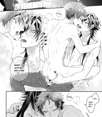 [CHERRRRRRY (nijou)] Romance Syndrome – Hypnosis Mic dj [Eng] – Gay Manga sex 14