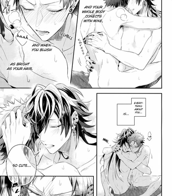 [CHERRRRRRY (nijou)] Romance Syndrome – Hypnosis Mic dj [Eng] – Gay Manga sex 15