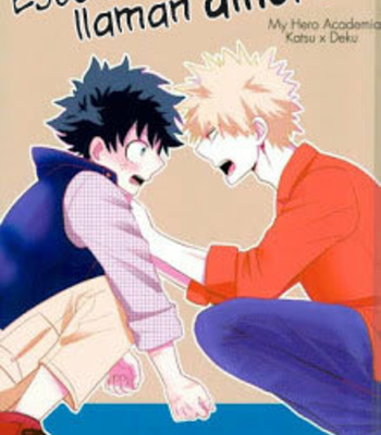 Gay Manga - [Bukka] Ni fura reta to omotte itanoni kōen de kisusareta (Esto es lo que llaman amor) – Boku no Hero Academia dj [Esp] – Gay Manga