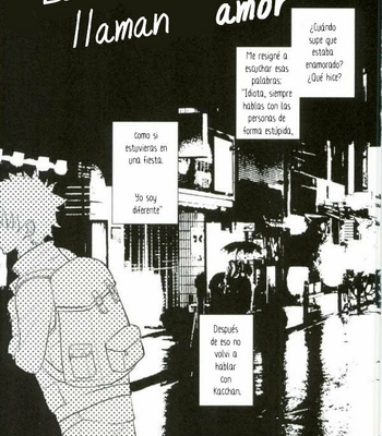 [Bukka] Ni fura reta to omotte itanoni kōen de kisusareta (Esto es lo que llaman amor) – Boku no Hero Academia dj [Esp] – Gay Manga sex 5