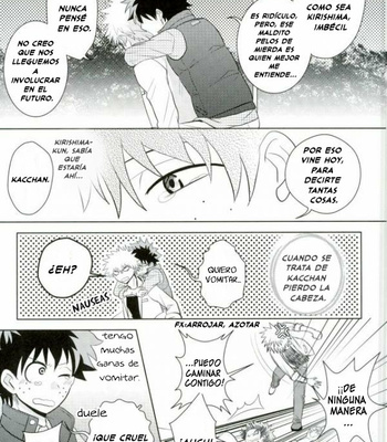 [Bukka] Ni fura reta to omotte itanoni kōen de kisusareta (Esto es lo que llaman amor) – Boku no Hero Academia dj [Esp] – Gay Manga sex 13