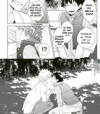 [Bukka] Ni fura reta to omotte itanoni kōen de kisusareta (Esto es lo que llaman amor) – Boku no Hero Academia dj [Esp] – Gay Manga sex 14