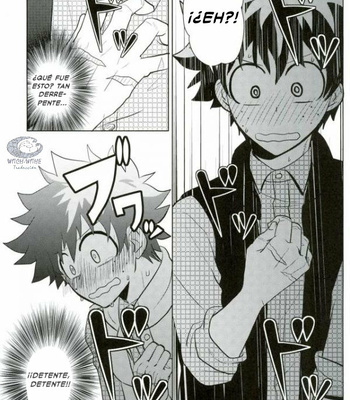 [Bukka] Ni fura reta to omotte itanoni kōen de kisusareta (Esto es lo que llaman amor) – Boku no Hero Academia dj [Esp] – Gay Manga sex 16