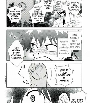 [Bukka] Ni fura reta to omotte itanoni kōen de kisusareta (Esto es lo que llaman amor) – Boku no Hero Academia dj [Esp] – Gay Manga sex 18