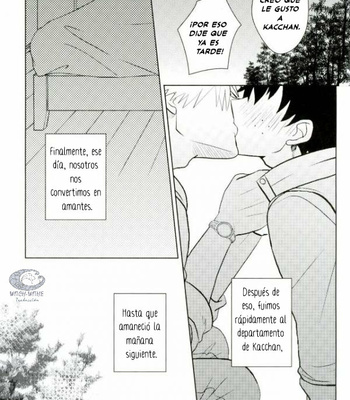 [Bukka] Ni fura reta to omotte itanoni kōen de kisusareta (Esto es lo que llaman amor) – Boku no Hero Academia dj [Esp] – Gay Manga sex 20