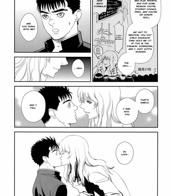 [Killer Bambi (Matsumoto Inaki)] Berserk Dj – My fiaince is a high school boy [Eng] – Gay Manga sex 3