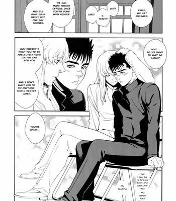 [Killer Bambi (Matsumoto Inaki)] Berserk Dj – My fiaince is a high school boy [Eng] – Gay Manga sex 6