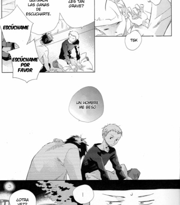 [KOTOBUKI Shinji] Aoku Kiyoku [Español] – Gay Manga sex 15