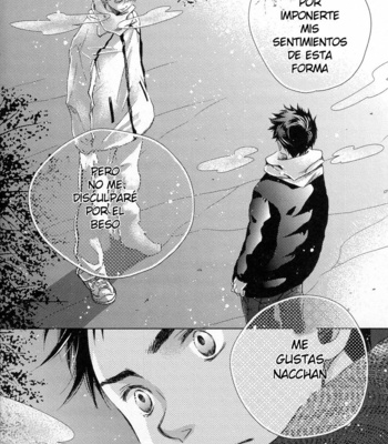 [KOTOBUKI Shinji] Aoku Kiyoku [Español] – Gay Manga sex 26