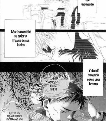[KOTOBUKI Shinji] Aoku Kiyoku [Español] – Gay Manga sex 30