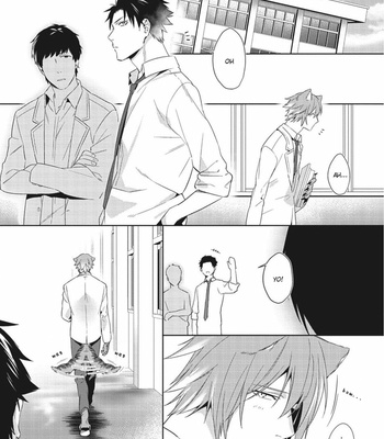 [Karasuma Piyohiko] Tsukiyo wa Ecchi na Okubyou Ookami [Eng] – Gay Manga sex 8