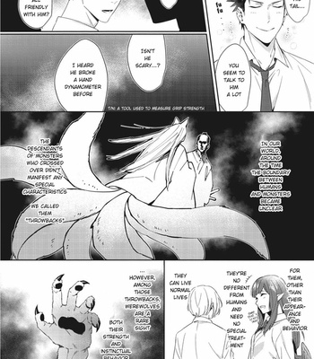 [Karasuma Piyohiko] Tsukiyo wa Ecchi na Okubyou Ookami [Eng] – Gay Manga sex 9