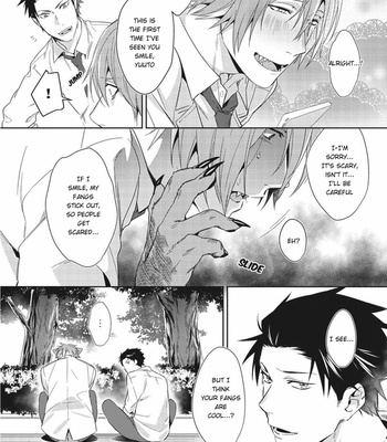 [Karasuma Piyohiko] Tsukiyo wa Ecchi na Okubyou Ookami [Eng] – Gay Manga sex 11
