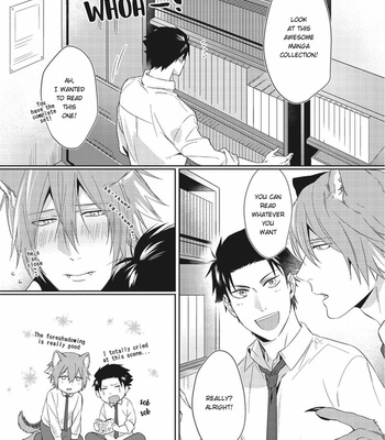 [Karasuma Piyohiko] Tsukiyo wa Ecchi na Okubyou Ookami [Eng] – Gay Manga sex 14