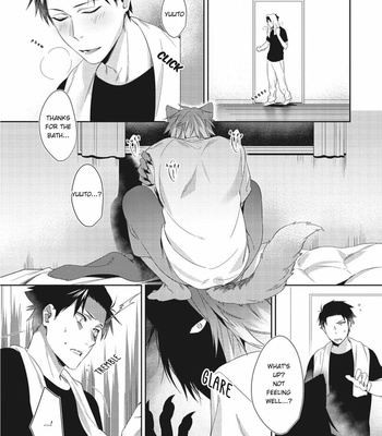 [Karasuma Piyohiko] Tsukiyo wa Ecchi na Okubyou Ookami [Eng] – Gay Manga sex 17