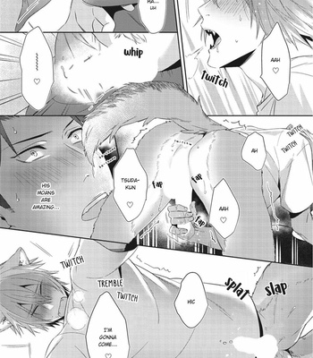 [Karasuma Piyohiko] Tsukiyo wa Ecchi na Okubyou Ookami [Eng] – Gay Manga sex 20