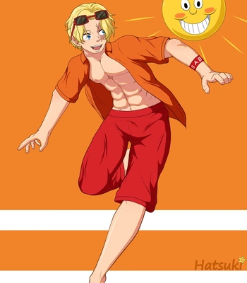 Gay Manga - [HatsukiArt] Sabo#1 – One Piece – Gay Manga