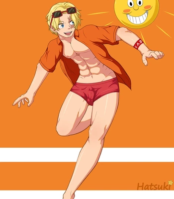 [HatsukiArt] Sabo#1 – One Piece – Gay Manga sex 2