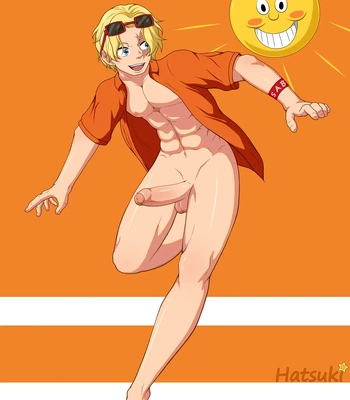 [HatsukiArt] Sabo#1 – One Piece – Gay Manga sex 4