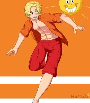 [HatsukiArt] Sabo#1 – One Piece – Gay Manga sex 5