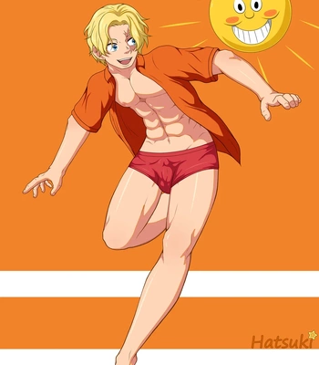 [HatsukiArt] Sabo#1 – One Piece – Gay Manga sex 6