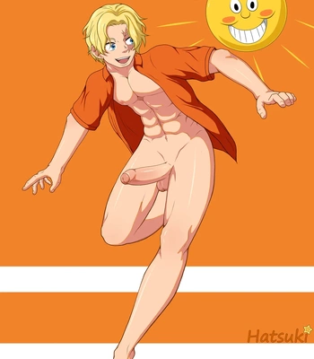 [HatsukiArt] Sabo#1 – One Piece – Gay Manga sex 8