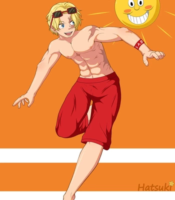 [HatsukiArt] Sabo#1 – One Piece – Gay Manga sex 9