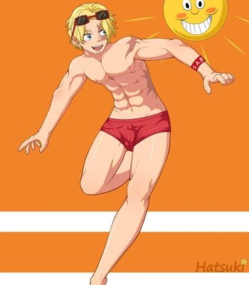 [HatsukiArt] Sabo#1 – One Piece – Gay Manga sex 10