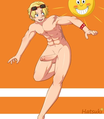 [HatsukiArt] Sabo#1 – One Piece – Gay Manga sex 12