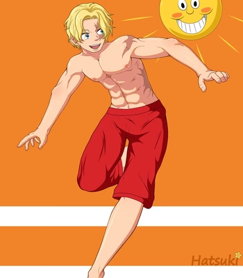 [HatsukiArt] Sabo#1 – One Piece – Gay Manga sex 13