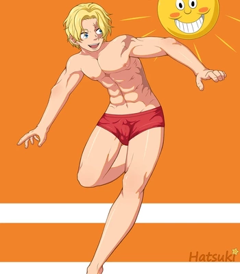 [HatsukiArt] Sabo#1 – One Piece – Gay Manga sex 14