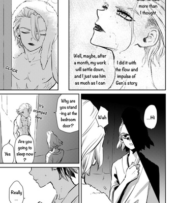 [Sankuro39] OVERBOARD – Dr. Stone dj [Eng] (update Part 2) – Gay Manga sex 28