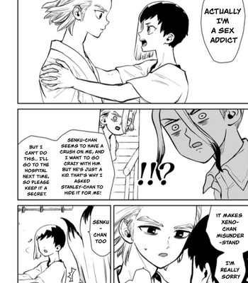 [Sankuro39] OVERBOARD – Dr. Stone dj [Eng] (update Part 2) – Gay Manga sex 73