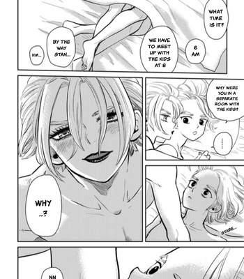 [Sankuro39] OVERBOARD – Dr. Stone dj [Eng] (update Part 2) – Gay Manga sex 89