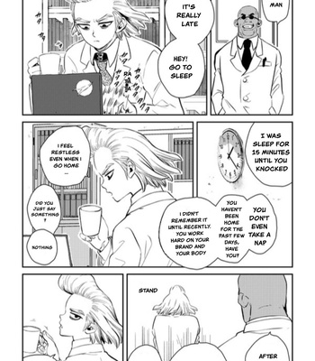 [Sankuro39] OVERBOARD – Dr. Stone dj [Eng] (update Part 2) – Gay Manga sex 104