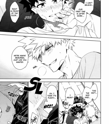[lapin] About the Two of Us – My Hero Academia dj [Eng] – Gay Manga sex 31