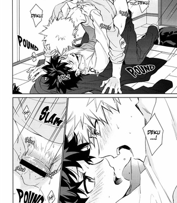 [lapin] About the Two of Us – My Hero Academia dj [Eng] – Gay Manga sex 34