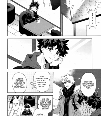 [lapin] About the Two of Us – My Hero Academia dj [Eng] – Gay Manga sex 36