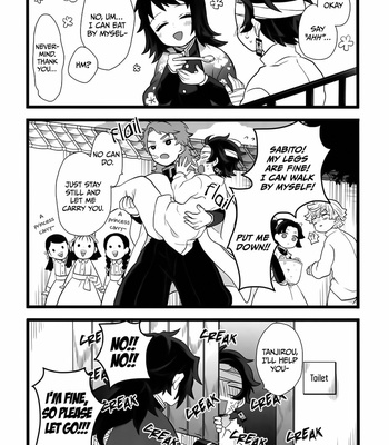 [shiki] Water Clan Adventures – Demon Slayer dj [Eng] – Gay Manga sex 26