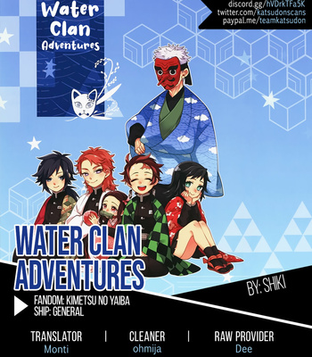 [shiki] Water Clan Adventures – Demon Slayer dj [Eng] – Gay Manga sex 35