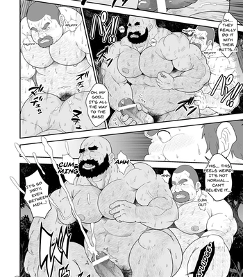 [Chobikuma (Bear Tail)] Mr. Bear and Mr. Boar [ENG] – Gay Manga sex 11