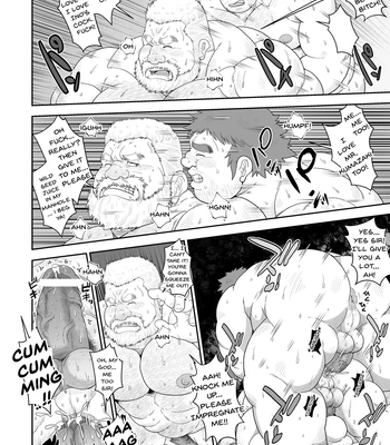 [Chobikuma (Bear Tail)] Mr. Bear and Mr. Boar [ENG] – Gay Manga sex 19