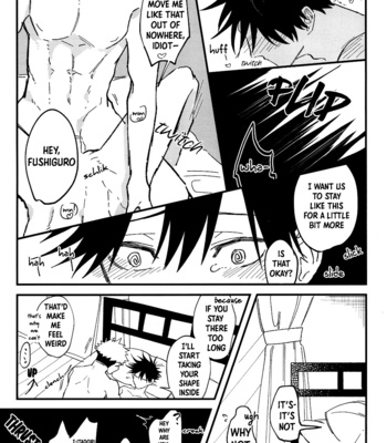 [Konpeito] I want to make Love with you – Jujutsu Kaisen dj [Eng] – Gay Manga sex 25