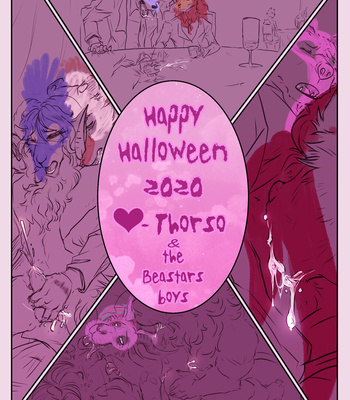 Gay Manga - [Thorso] Happy Halloween – BEASTARS dj [Eng] – Gay Manga