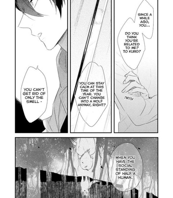 [SATSUKI Yuki] Kemonomichi wo Tadotte [Eng] – Gay Manga sex 13
