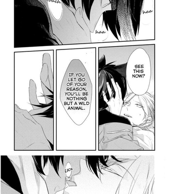 [SATSUKI Yuki] Kemonomichi wo Tadotte [Eng] – Gay Manga sex 18