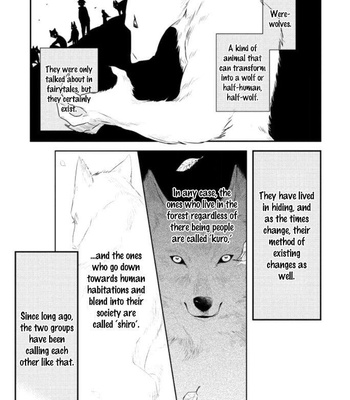 [SATSUKI Yuki] Kemonomichi wo Tadotte [Eng] – Gay Manga sex 4