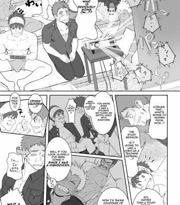 [Meisho Hanten (Haruaki)] Papa-kai one count [Eng] – Gay Manga sex 14