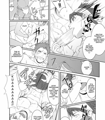 [Meisho Hanten (Haruaki)] Papa-kai one count [Eng] – Gay Manga sex 17