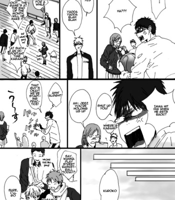 [Nochiko] Kazehiki Kagami-kun no Hanashi – Kuroko no Basuke dj [Eng] – Gay Manga sex 12